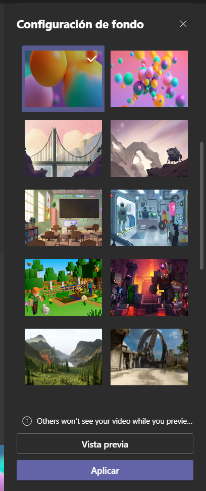 Microsoft Teams Los Fondos Personalizados Keykumo