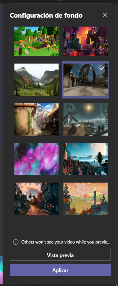 Microsoft Teams Los Fondos Personalizados Keykumo
