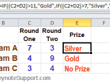 Microsoft Excel How To Use Nested If Functions