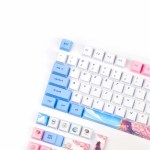 Taya Oco Sakura Tree Love Keycaps Set Cute Blue Pink