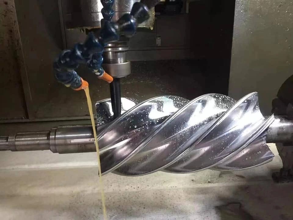 Rotary Axis Machining Services for Precision CNC Components