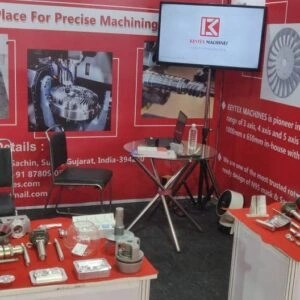 Keytex machine Exhibition Participation