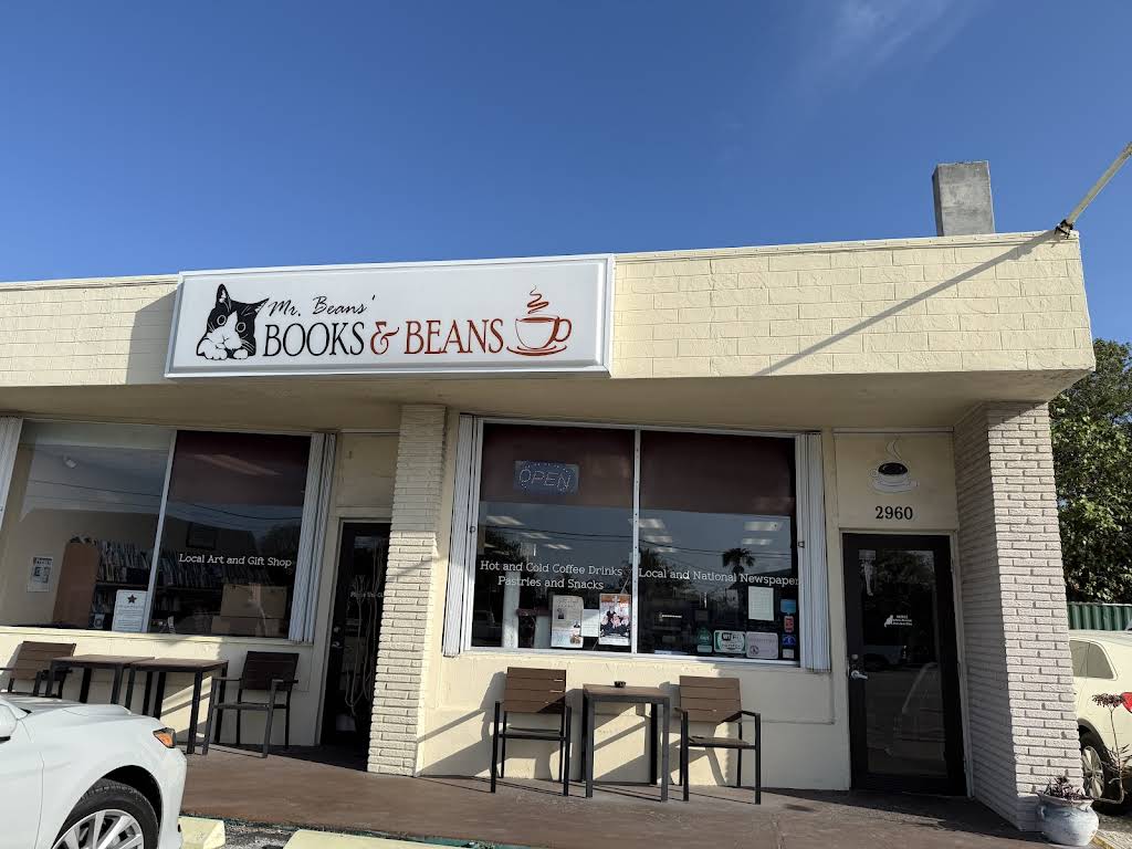 Mr. Beans Books & Beans