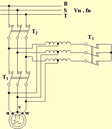Avviamento Motori Asincroni Tramite Autotrasformatori Atv K Factor