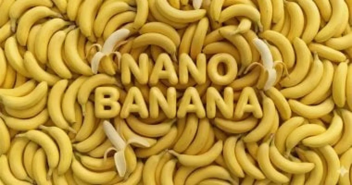 قصة الاسم الغريب لنموذج جوجل للصور Nano Banana