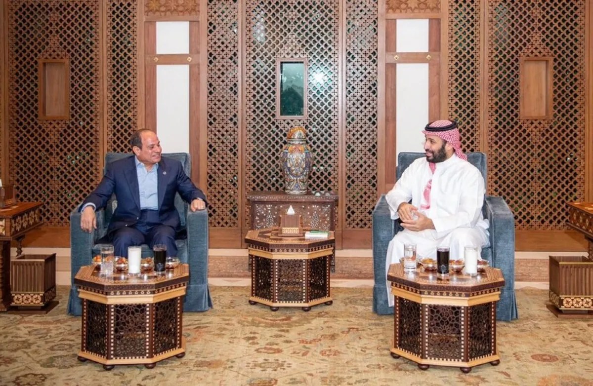 السيسي وبن سلمان يطالبان ببدء فوري لإعمار غزة وتطبيق وقف إطلاق النار