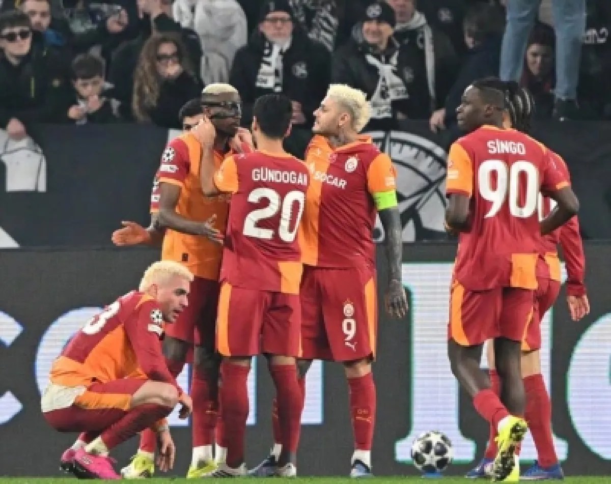 رغم الخسارة أمام يوفنتوس.. غلطة سراي يقتنص بطاقة التأهل لـ16 بدوري الأبطال رغم الخسارة أمام يوفنتوس.. غلطة سراي يقتنص بطاقة التأهل لـ16 بدوري الأبطال