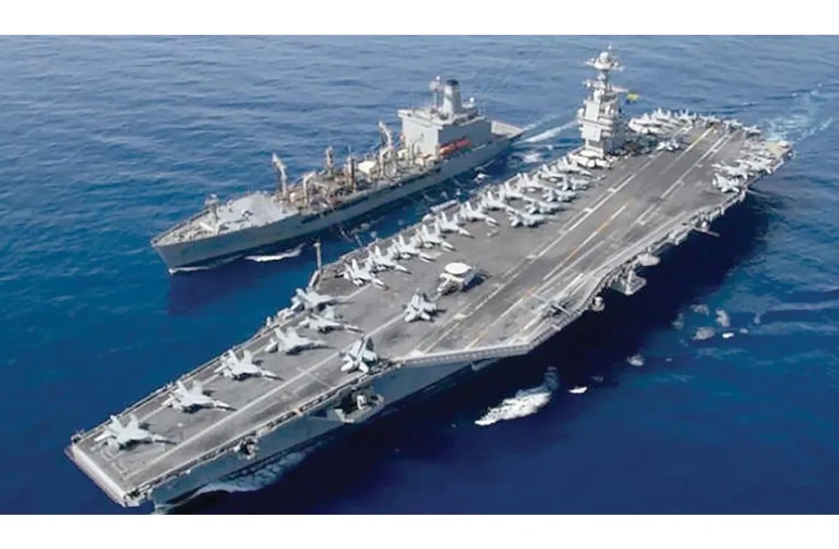 سنتكوم: مقتل 3 جنود أمريكيين وإصابة آخرين وإغراق فرقاطة إيرانية بخليج عُمان