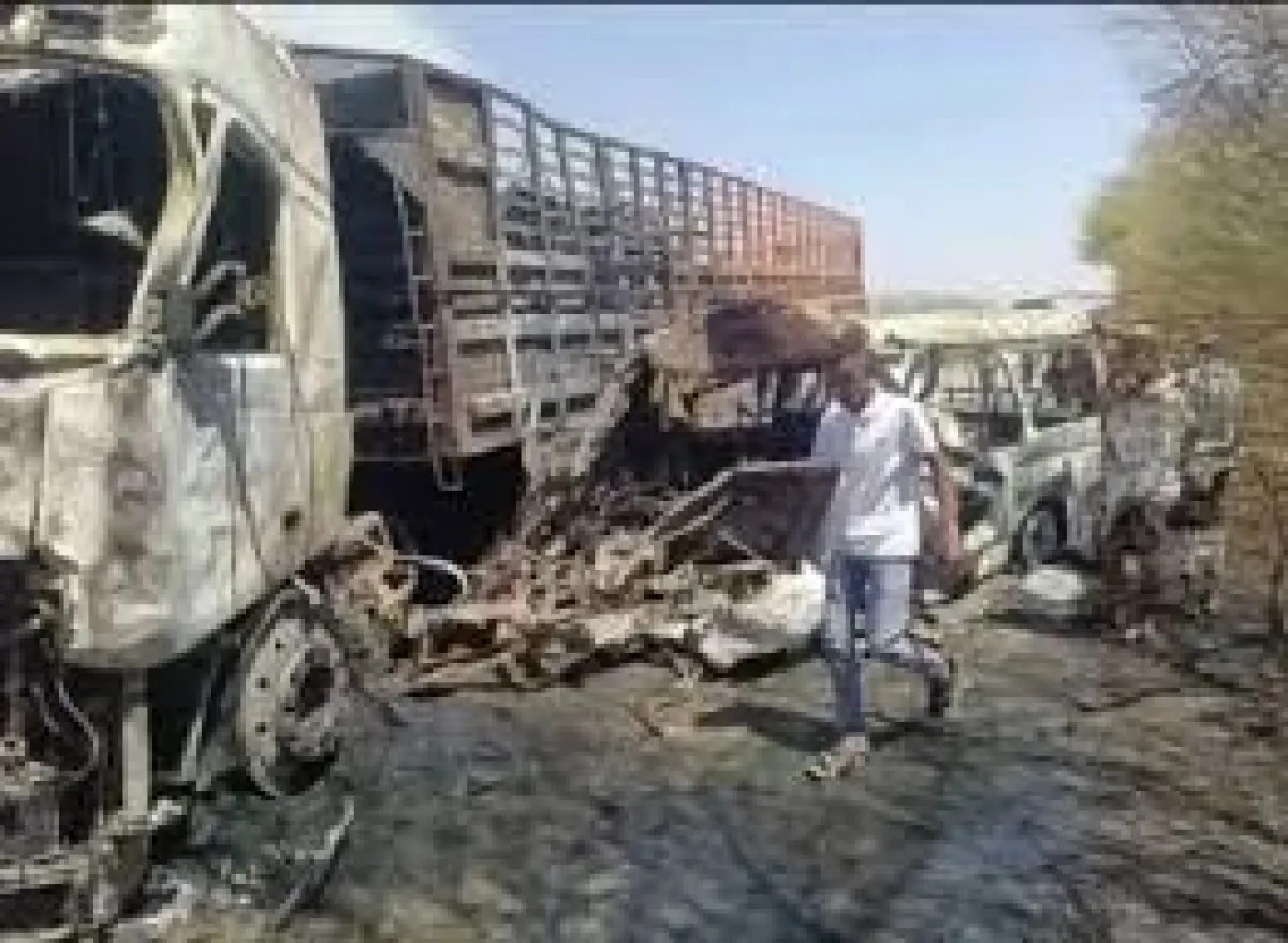 إحصائية رسمية: 62 قتيلاً و317 جريحاً في حوادث السير خلال فبراير بالمناطق اليمنية المحررة إحصائية رسمية: 62 قتيلاً و317 جريحاً في حوادث السير خلال فبراير بالمناطق اليمنية المحررة