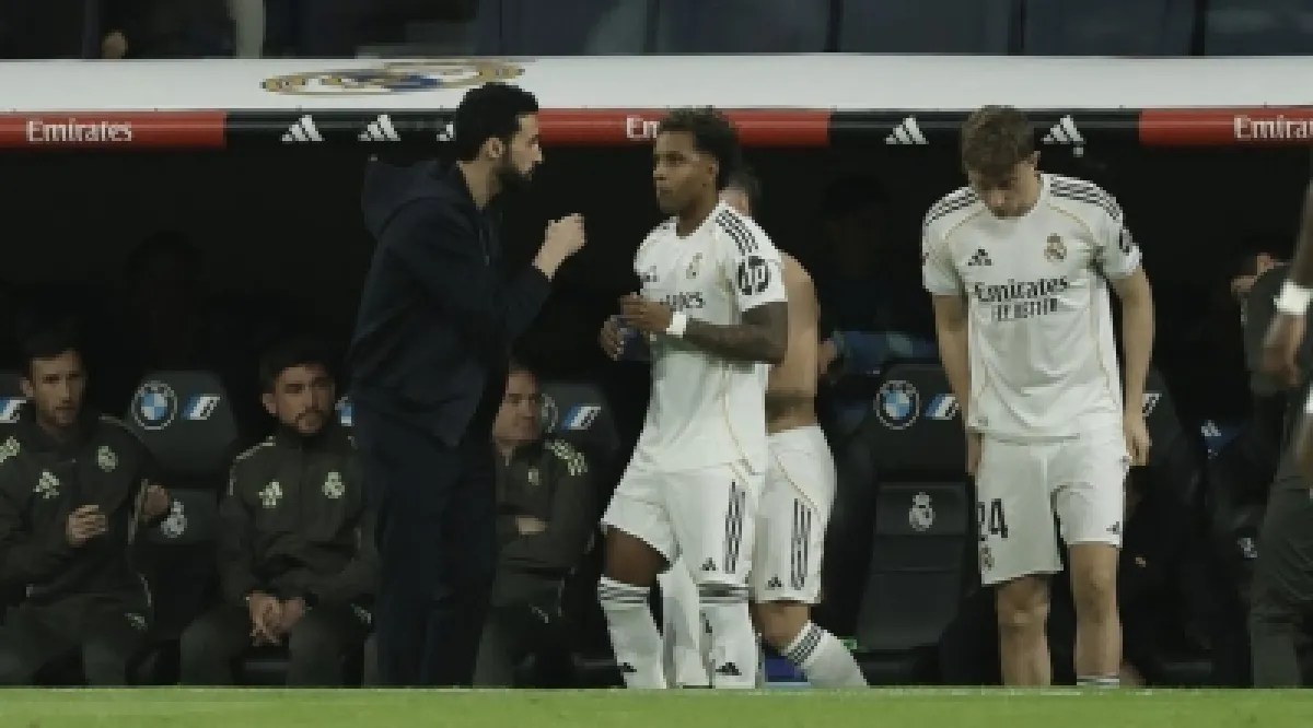 ريال مدريد يؤكد: رودريجو يغيب حتى نهاية الموسم بسبب قطع في الرباط الصليبي ريال مدريد يؤكد: رودريجو يغيب حتى نهاية الموسم بسبب قطع في الرباط الصليبي