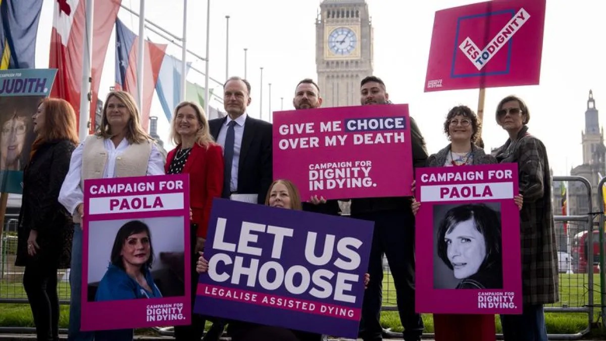 مساعٍ برلمانية لإحياء مشروع قانون الموت الرحيم المتعثر