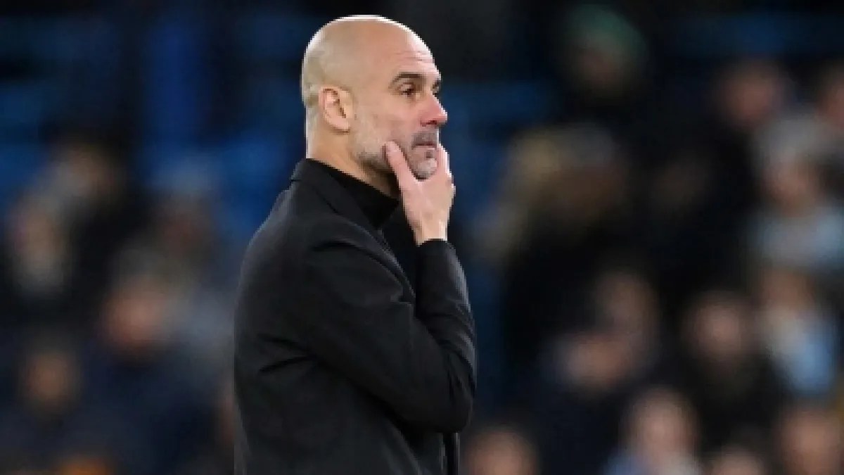 جوارديولا: مانشستر سيتي فقد السيطرة على لقب الدوري