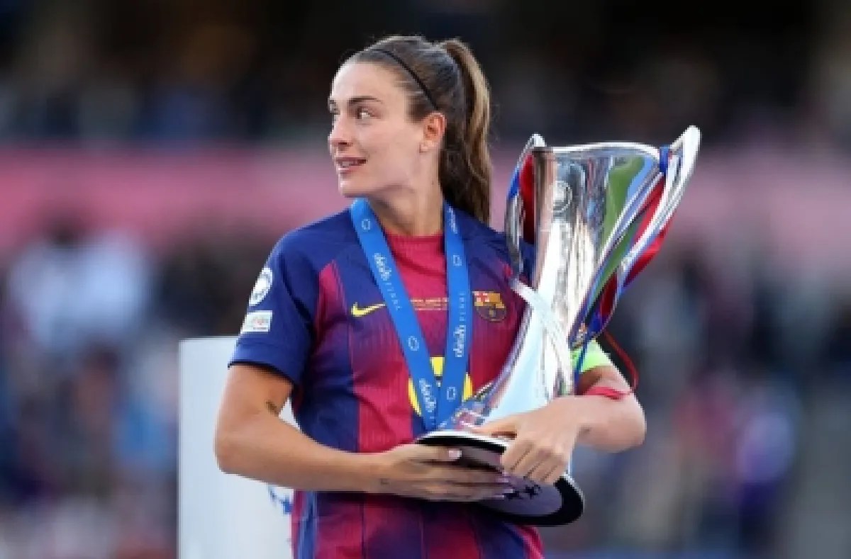 أليكسيا بوتياس تغادر برشلونة بعد 14 عاماً وإنجاز تاريخي