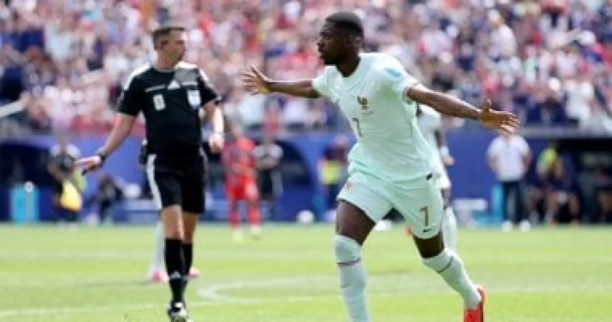 ديمبيلي يزين قائمة أسرع هاتريك في تاريخ كأس العالم