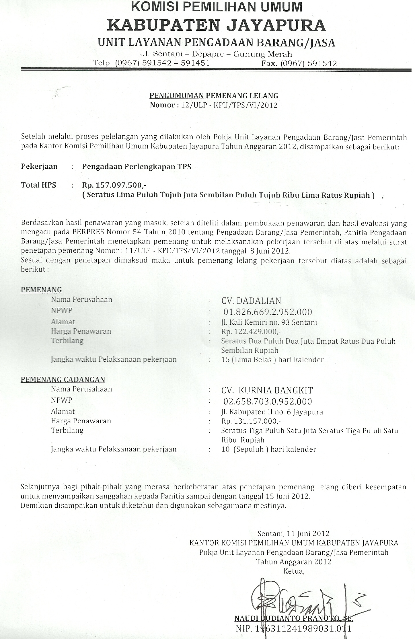 Saudara bisa membuat surat permohonan lupa password da user id ke lpse . Tender Sistem Lpse Rawan Terjadinya Persaingan Yang Tidak Sehat Cepagram