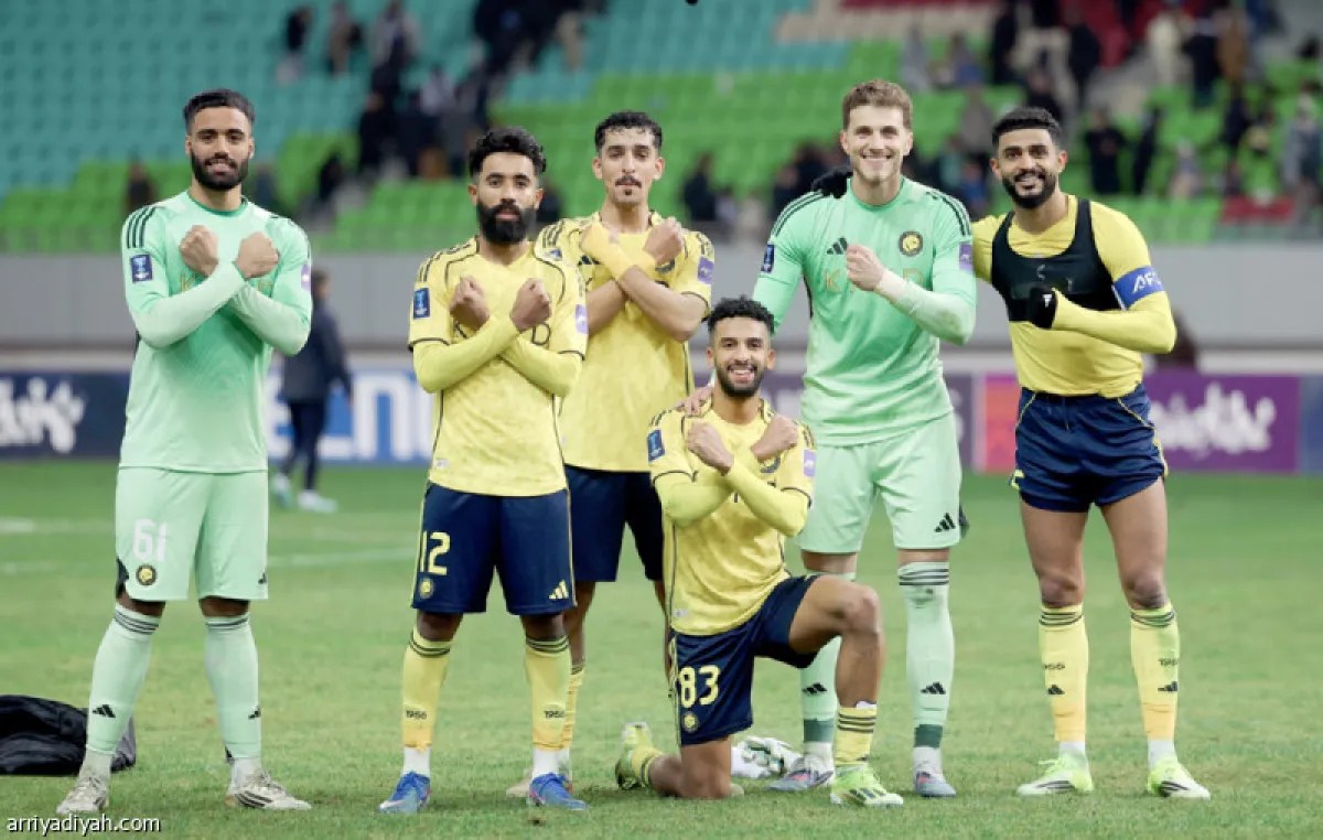 النصر يحسم ذهاب آسيا بصعوبة.. وجيسوس يحقق رقماً تاريخياً لأول مرة