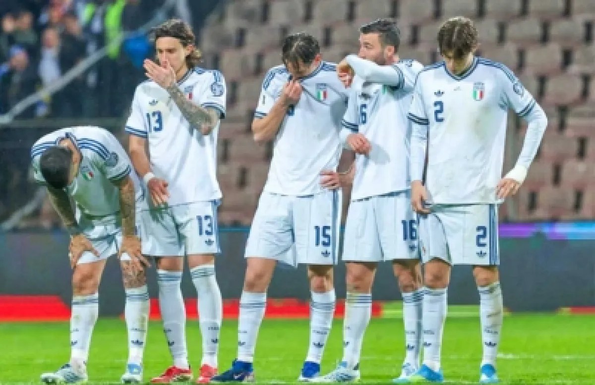 إيطاليا خارج المونديال للمرة الثالثة.. صدمة وغضب وطني