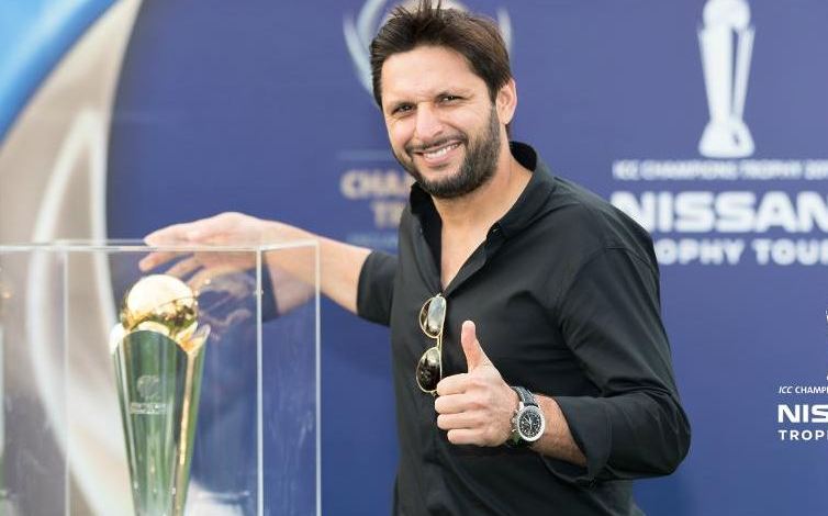 cricketer shahid afridi