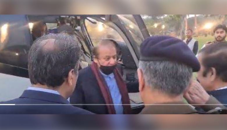 ccpo lahore first saloot to nawaz sharif