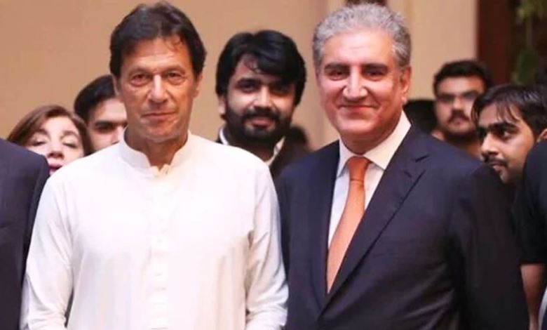 imran khan and shah mehmood qurashi