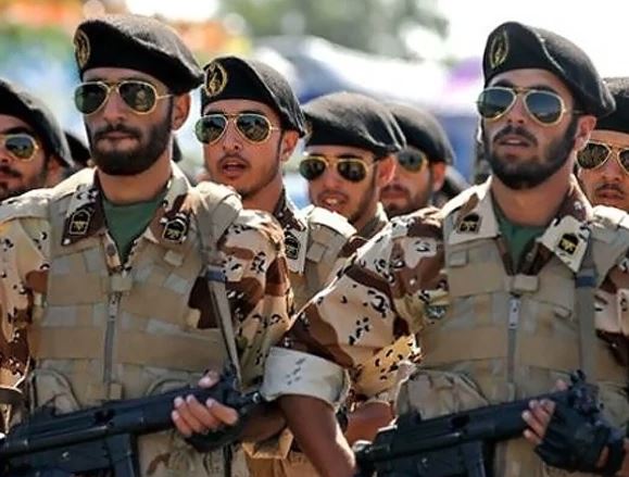 irani army