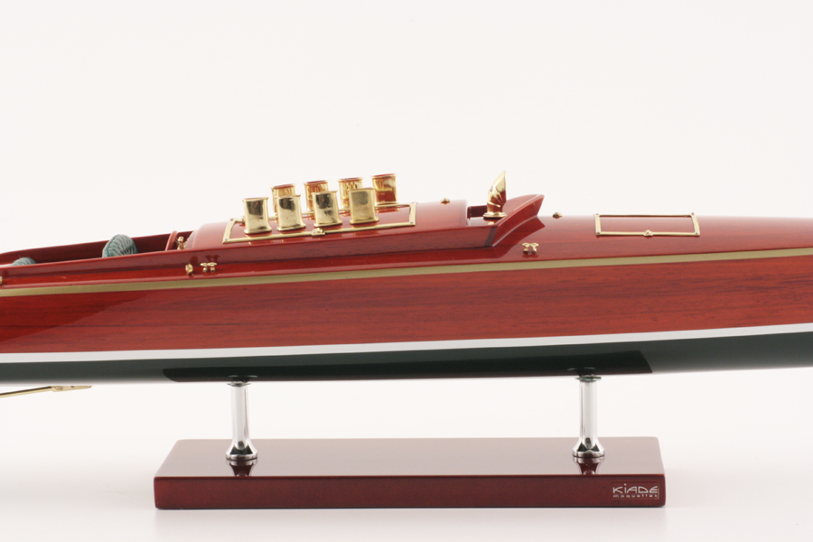 Dixie II 50cm model - Kiade Maquettes