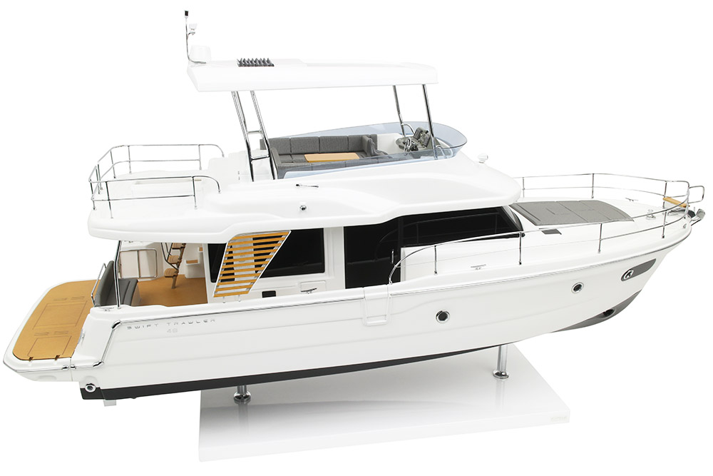 official Bénéteau Swift Trawler 48 model -
