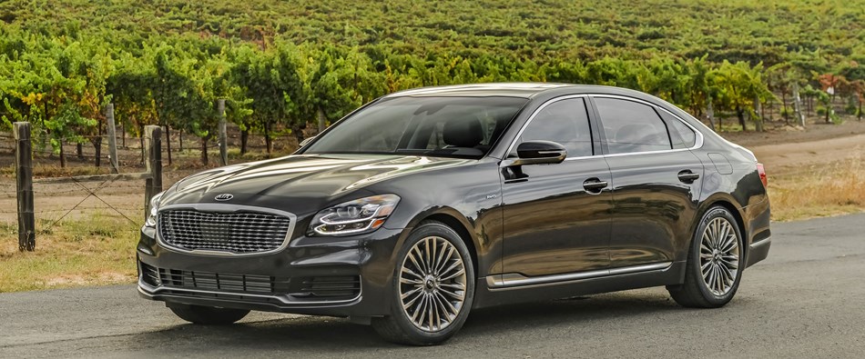 2019 Kia K900 National Press Introduction News Press