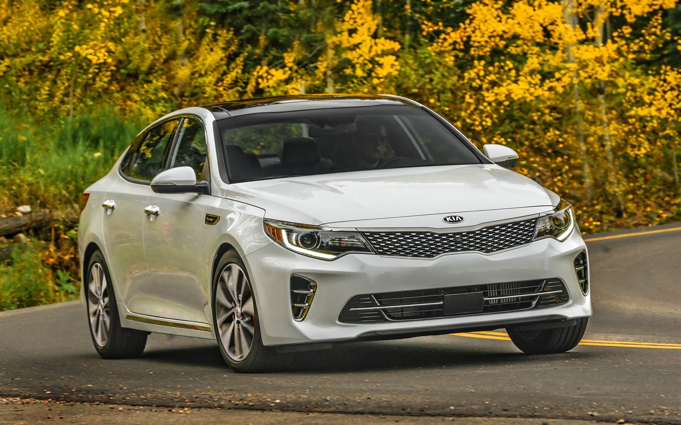 2016 Kia Optima And Sedona Named To Kelley Blue Book S Kbb