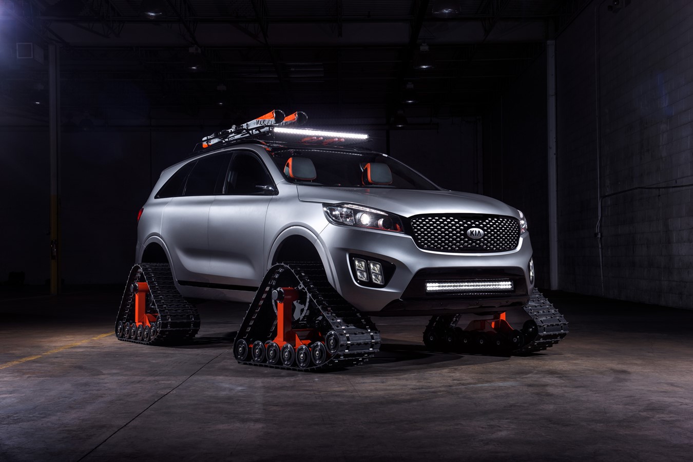 Kia Brings Four Hand Built Concepts To Sema To Give A