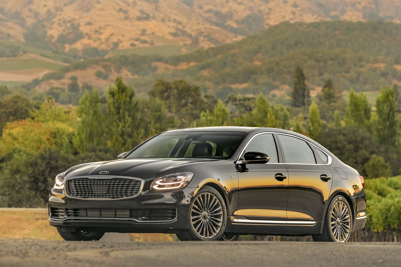 All New 2019 K900 Marks New Pinnacle Of Luxury Technology
