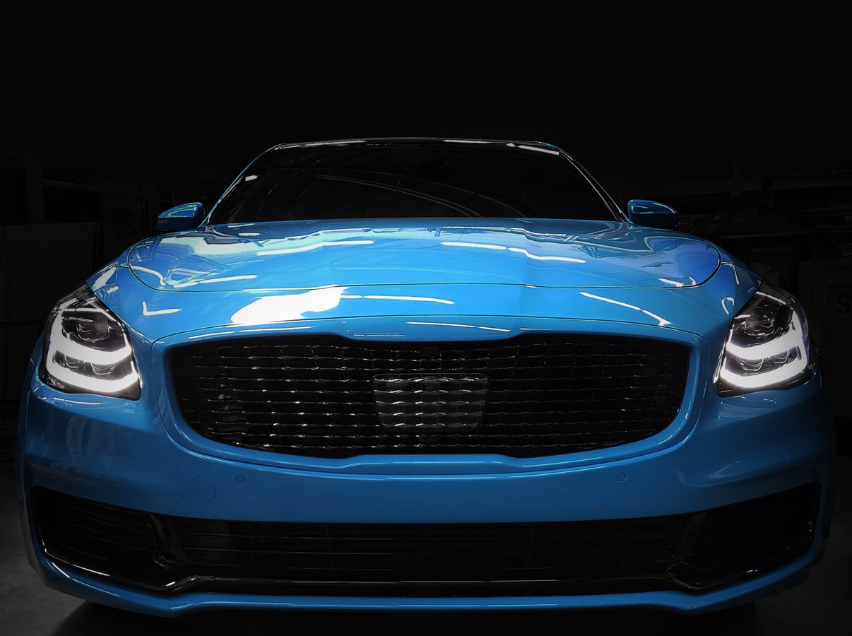 Dub Restyled Kia K900 And Stinger Gt To Make Stunning