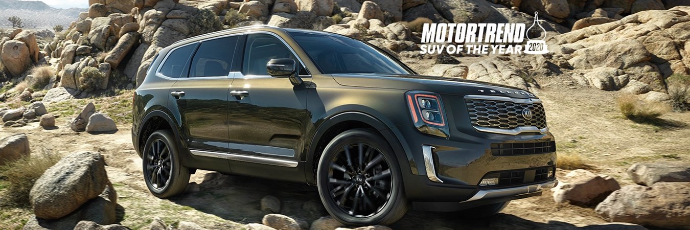 2020 Kia Telluride Named Motortrend S Suv Of The Year