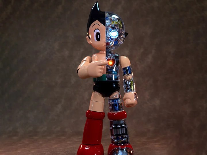 Ultimate Astro Boy Tzka 008 Astro Boy Mechanical Clear Dx3 0 Action