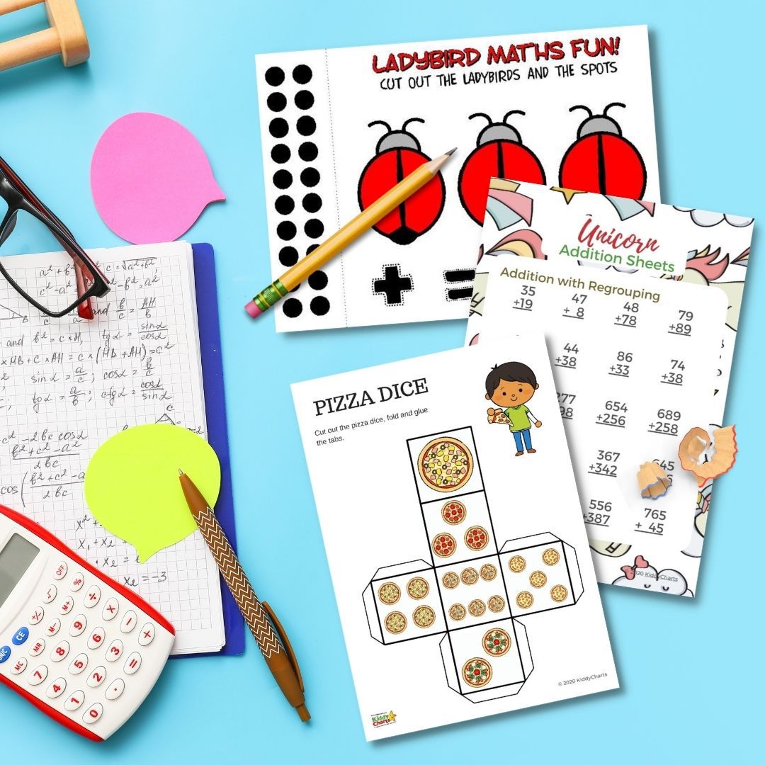 math worksheets help your child succeed in school kiddycharts com