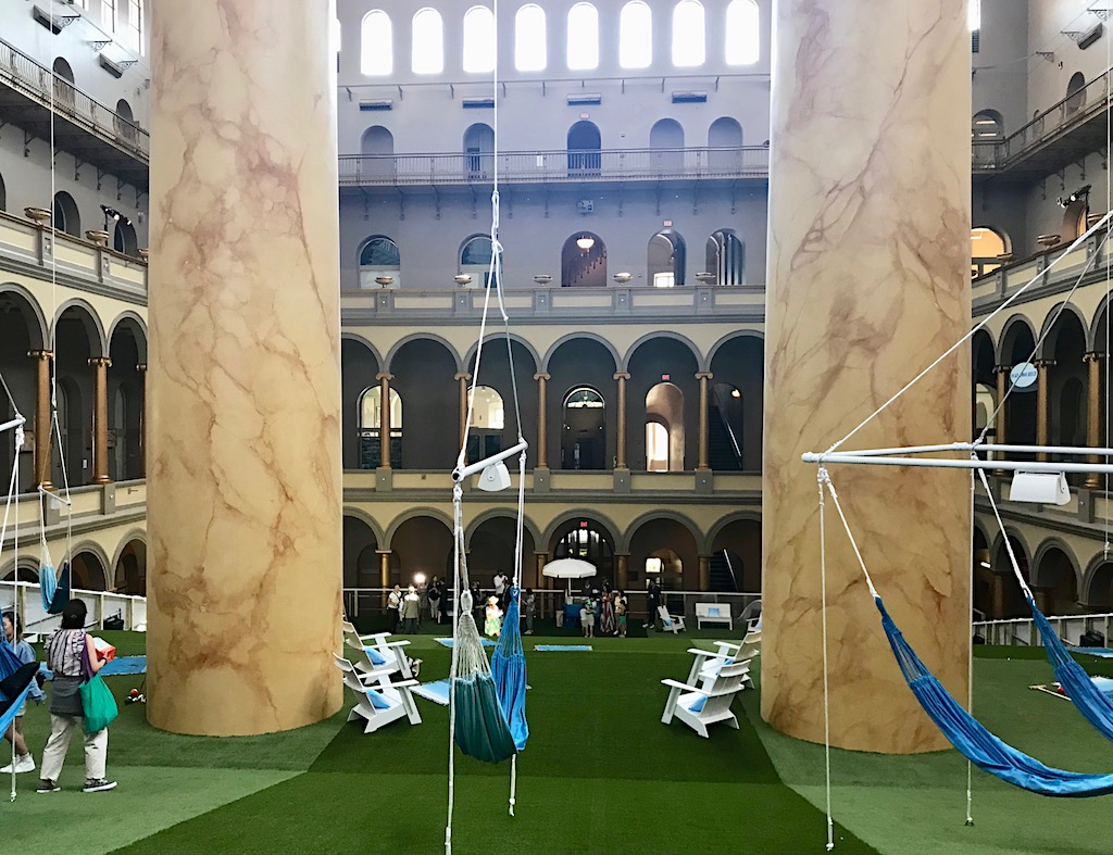 Hang Out On The Lawn In The National Building Museum Kidfriendly Dc