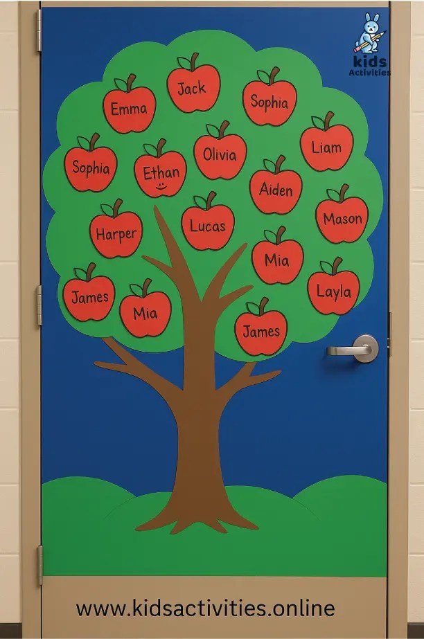Apple Orchard Door