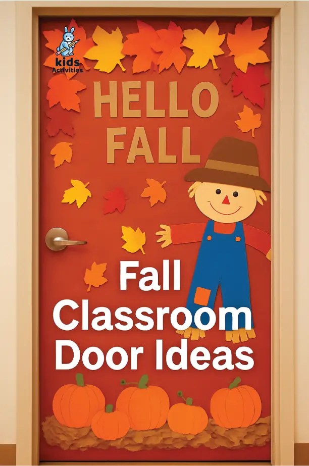 Fun Fall Classroom Door Decoration Ideas