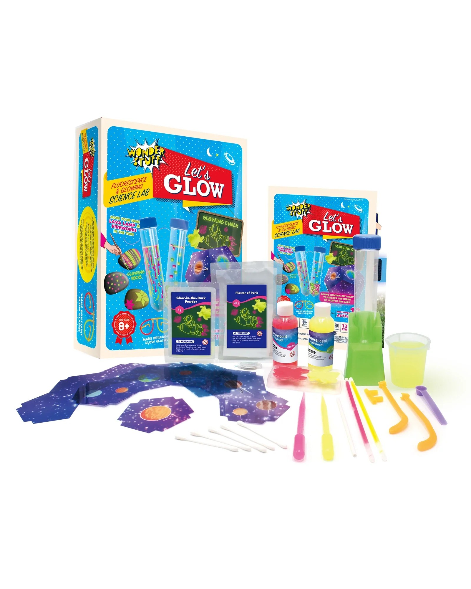 Lets Glow Science Kidstuff