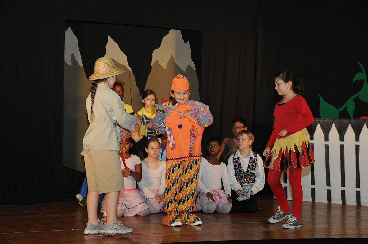 Children Theatre Program
