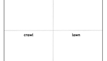 aw word family drawing and activity worksheet kidzezone