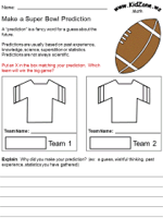 No matter how simple the math problem is, just seeing numbers and equations could send many people running for the hills. Super Bowl Graphing