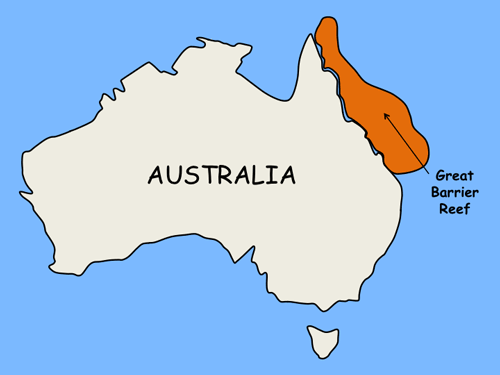 Great barrier reef