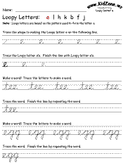 cursive writing