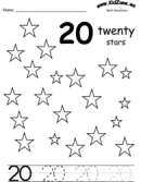 igarni preschool worksheets numbers