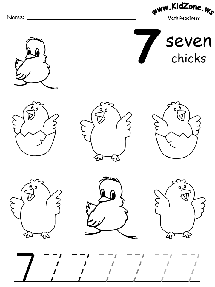 count and trace 7