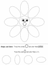 shapes recognition practice