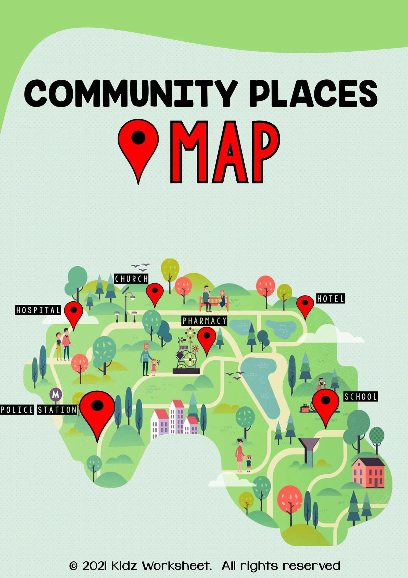 Community Map Worksheet 1617517536 Banner 