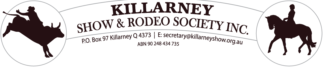Killarney Show Logo with Address