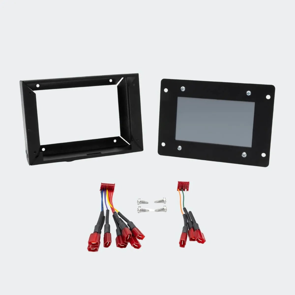 Easily upgrade old touchscreen kiln controllers with the TAP Touchscreen Kiln Controller Conversion Kiln